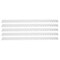 5Pcs Ring Size Adjuster Invisible Soft Texture Comfortable Wearing Jewelry Guard Spiral Silicone Tightener For Loose